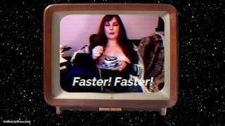 You’re In The Sunken Place With AmberLily – Femdom Porno Parody Of Get Out