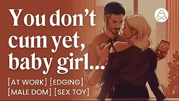 ASMR Audio Porn: Male Daddy Dom Edges His Coworker in the Office – Orgasm Control & Secret Public Sex – Erotic Audio Roleplay for Women